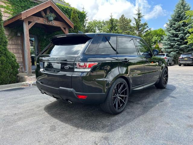 Photo of 2017 Santorini Black Land Rover Range Rover Sport