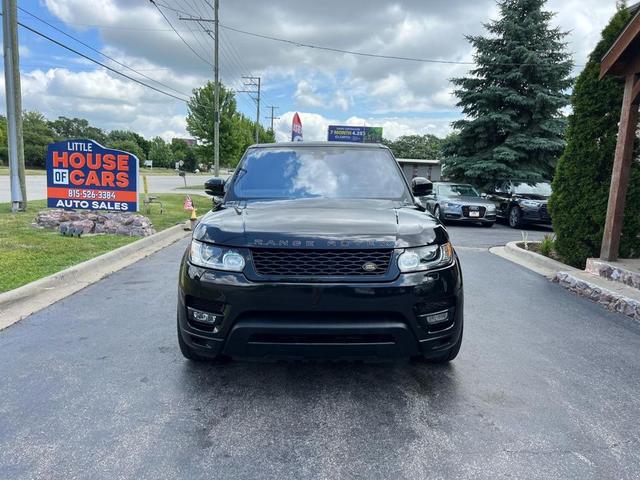 Photo of 2017 Santorini Black Land Rover Range Rover Sport