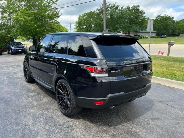 Photo of 2017 Santorini Black Land Rover Range Rover Sport