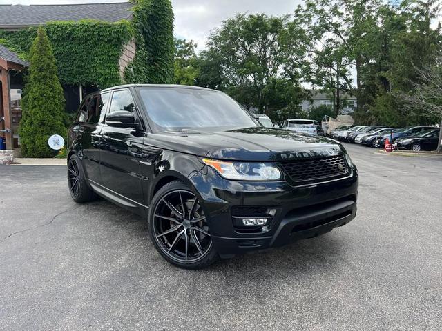 Photo of 2017 Santorini Black Land Rover Range Rover Sport