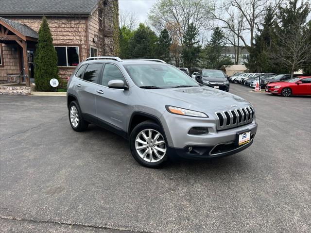 2015 Jeep Cherokee