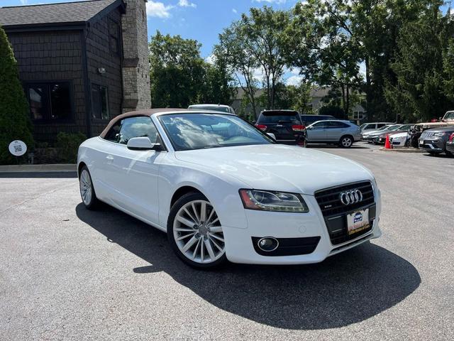 Photo of 2011 Ibis White/Black Roof Audi A5