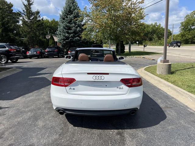 Photo of 2011 Ibis White/Black Roof Audi A5