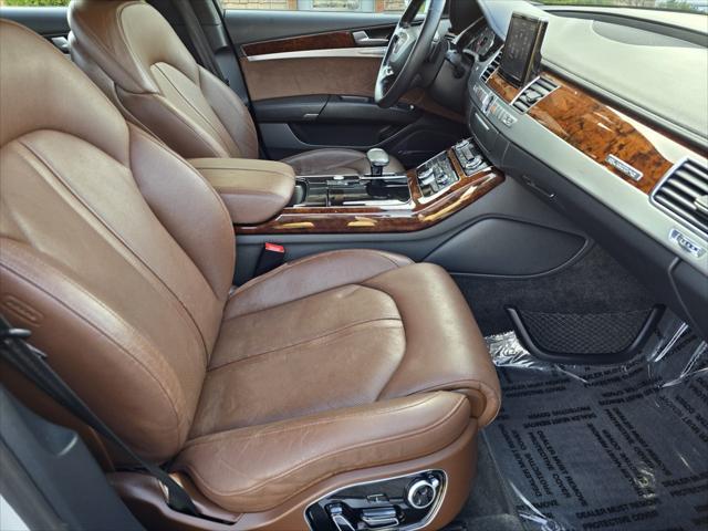 Photo of 2013 Glacier White Metallic Audi A8