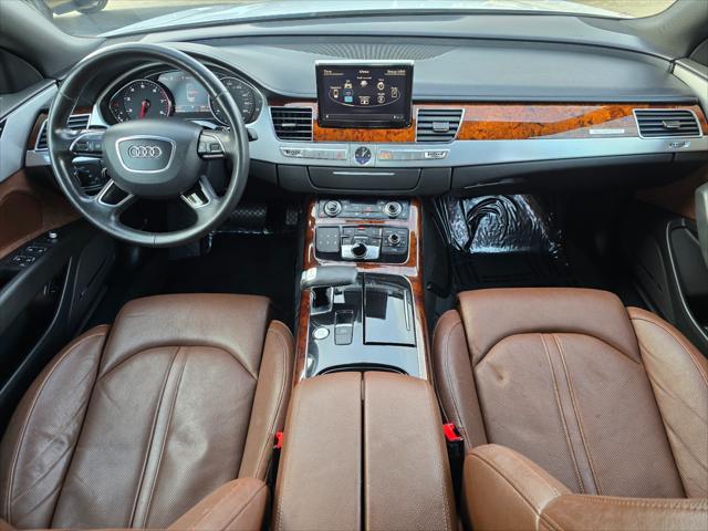 Photo of 2013 Glacier White Metallic Audi A8