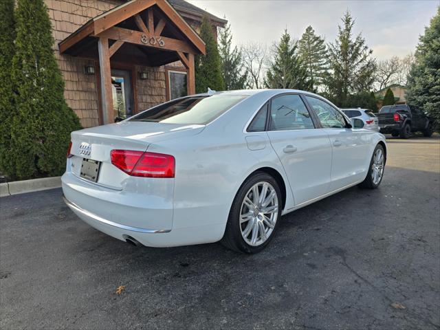Photo of 2013 Glacier White Metallic Audi A8