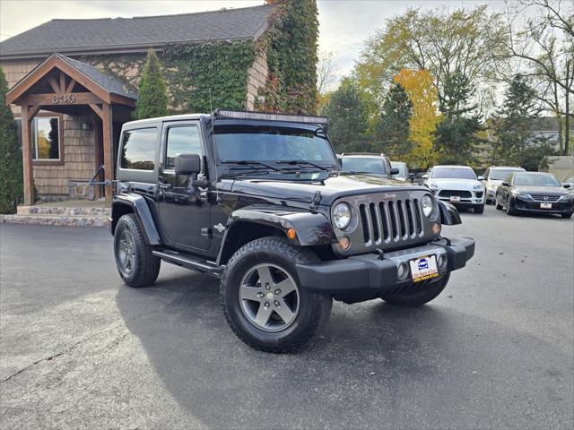 2015 Jeep Wrangler