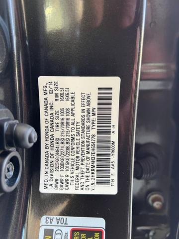 Photo of 2014 Kona Coffee Metallic Honda CR-V