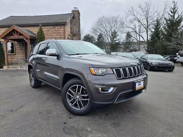 2018 Jeep Grand Cherokee