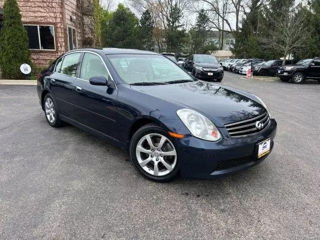 2006 Infiniti G35X