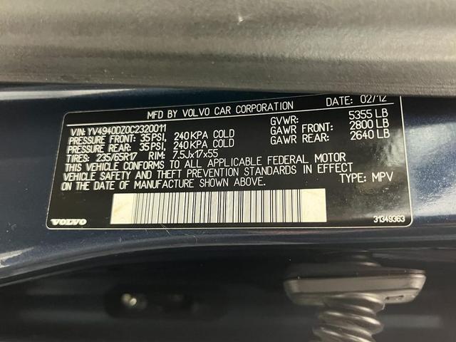 Photo of 2012 Barents Blue Metallic Volvo XC60