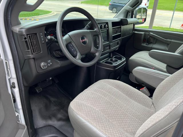 Photo of 2019 Summit White GMC Savana 2500