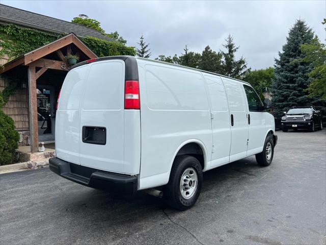 Photo of 2019 Summit White GMC Savana 2500