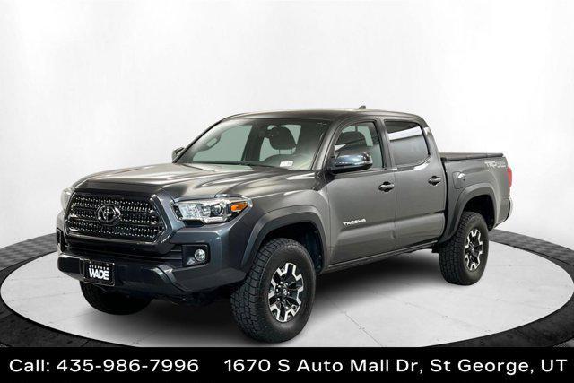 Photo of 2016 Magnetic Gray Metallic Toyota Tacoma