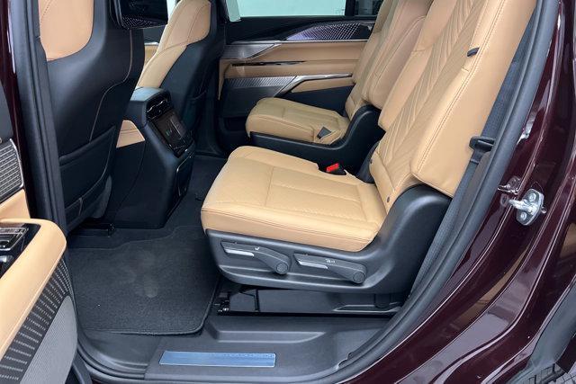 Photo of 2025 Black Cherry Tintcoat Cadillac Escalade IQ