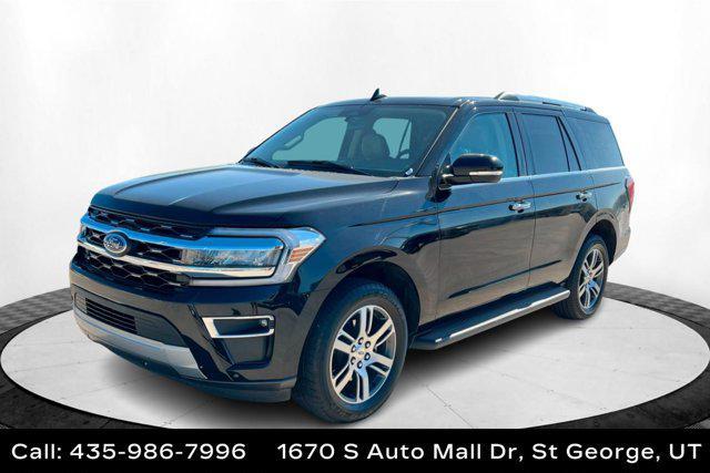 Photo of 2024 AGATE BLACK METALLIC Ford Expedition