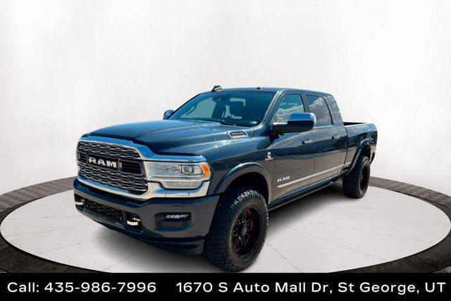 Photo of 2020 Maximum Steel Metallic Clearcoat RAM 3500