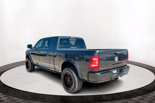 Photo of 2020 Maximum Steel Metallic Clearcoat RAM 3500