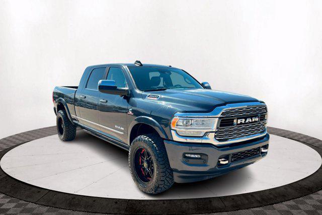 Photo of 2020 Maximum Steel Metallic Clearcoat RAM 3500