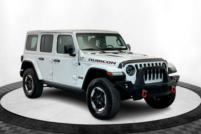 Photo of 2020 Bright White Clearcoat Jeep Wrangler Unlimited