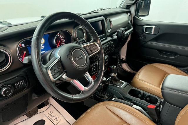 Photo of 2020 Bright White Clearcoat Jeep Wrangler Unlimited