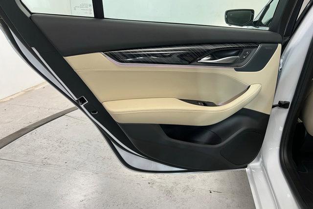 Photo of 2026 Summit White Cadillac CT5