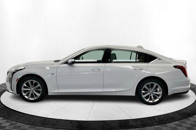 Photo of 2026 Summit White Cadillac CT5