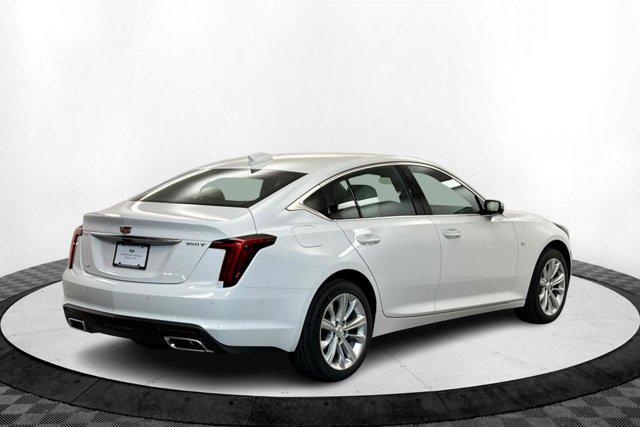 Photo of 2026 Summit White Cadillac CT5