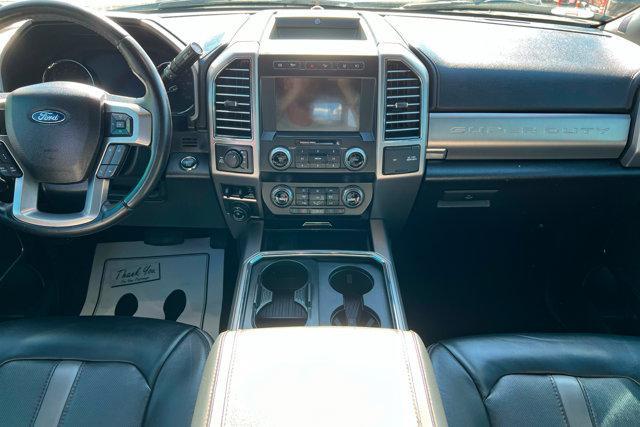Photo of 2021 Agate Black Metallic Ford F-250