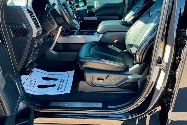 Photo of 2021 Agate Black Metallic Ford F-250