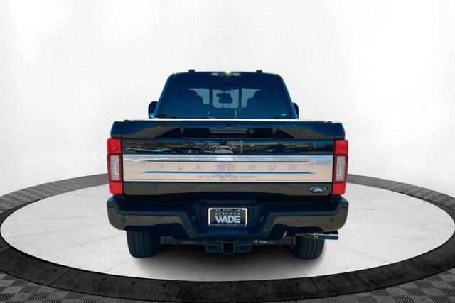 Photo of 2021 Agate Black Metallic Ford F-250