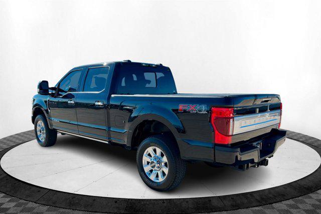 Photo of 2021 Agate Black Metallic Ford F-250