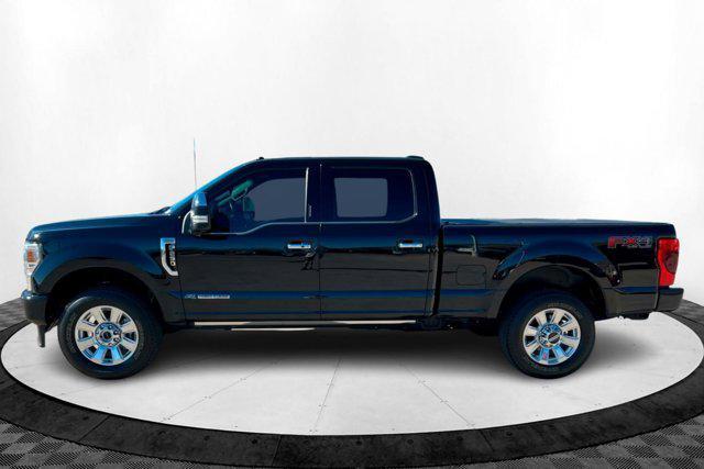 Photo of 2021 Agate Black Metallic Ford F-250