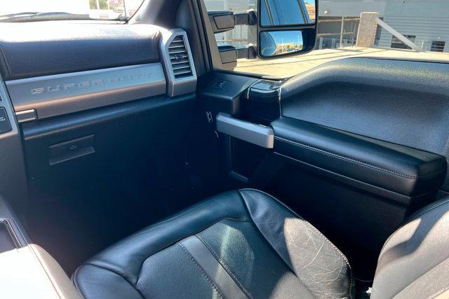 Photo of 2021 Agate Black Metallic Ford F-250
