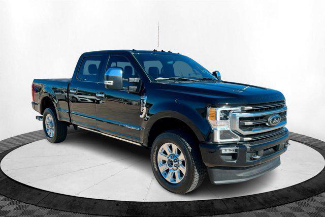 Photo of 2021 Agate Black Metallic Ford F-250