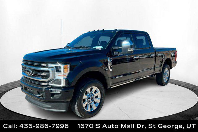 Photo of 2021 Agate Black Metallic Ford F-250