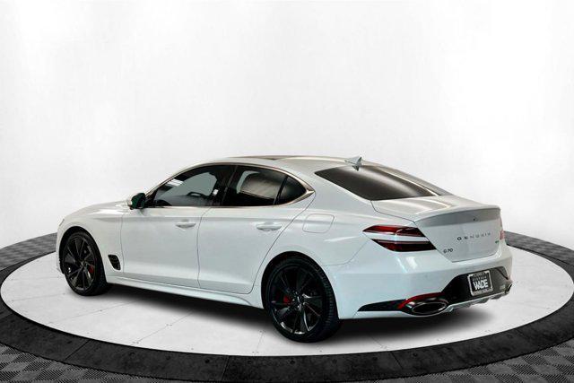 Photo of 2022 Uyuni White Genesis G70