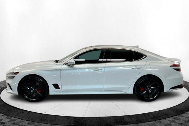 Photo of 2022 Uyuni White Genesis G70