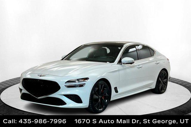 Photo of 2022 Uyuni White Genesis G70