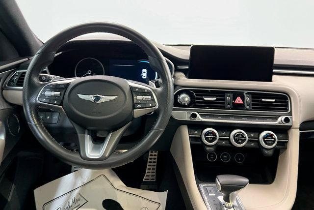 Photo of 2022 Uyuni White Genesis G70