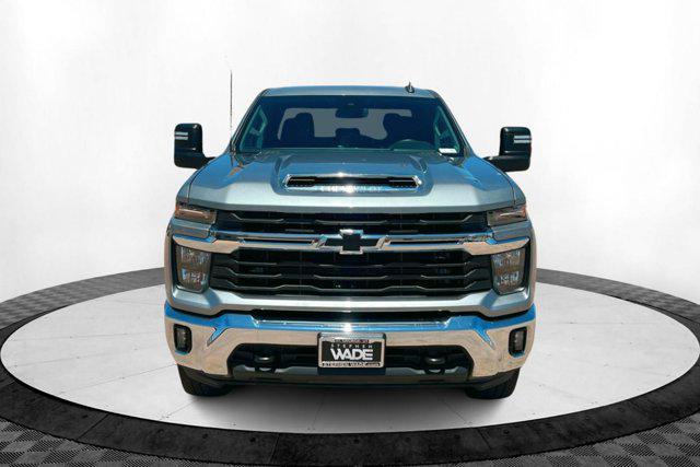 Photo of 2024 Sterling Gray Metallic Chevrolet Silverado 3500