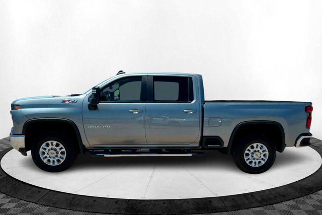 Photo of 2024 Sterling Gray Metallic Chevrolet Silverado 3500