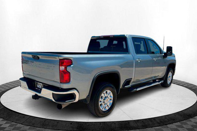 Photo of 2024 Sterling Gray Metallic Chevrolet Silverado 3500