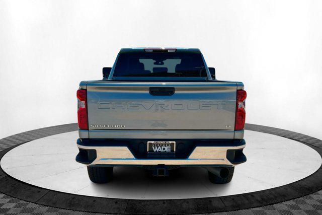 Photo of 2024 Sterling Gray Metallic Chevrolet Silverado 3500