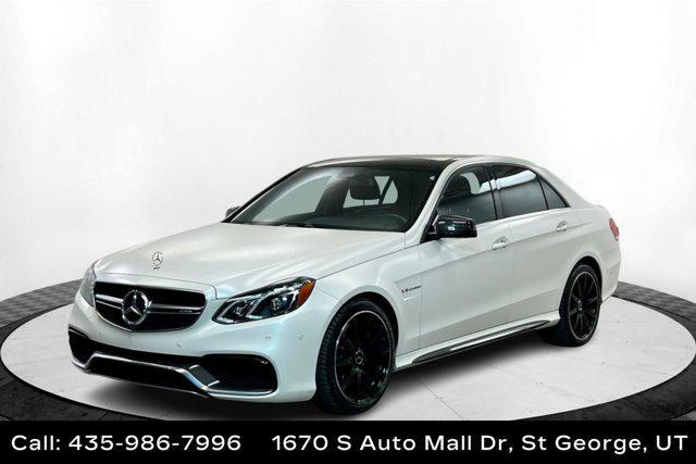 Photo of 2015 White Mercedes-Benz E-Class
