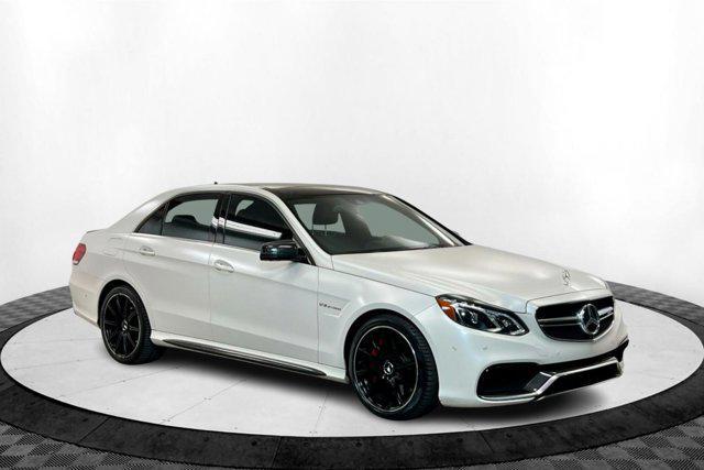 Photo of 2015 White Mercedes-Benz E-Class
