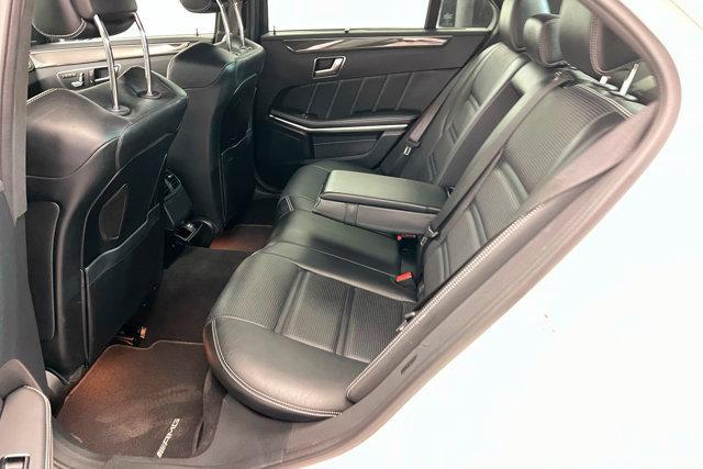 Photo of 2015 White Mercedes-Benz E-Class
