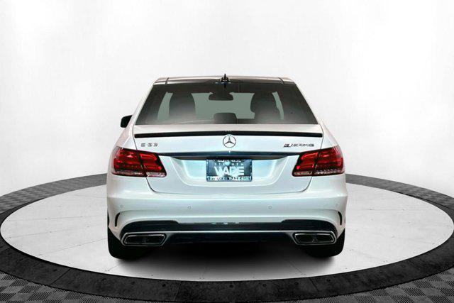 Photo of 2015 White Mercedes-Benz E-Class