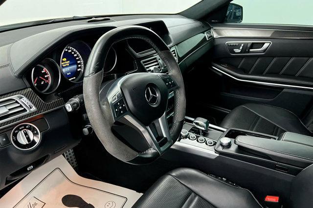 Photo of 2015 White Mercedes-Benz E-Class