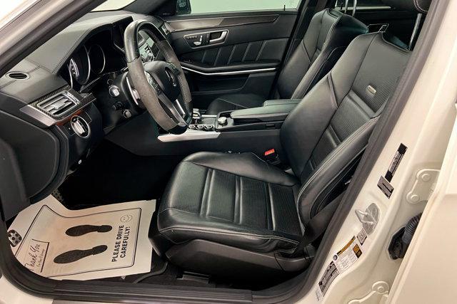 Photo of 2015 White Mercedes-Benz E-Class
